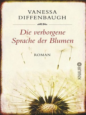 cover image of Die verborgene Sprache der Blumen